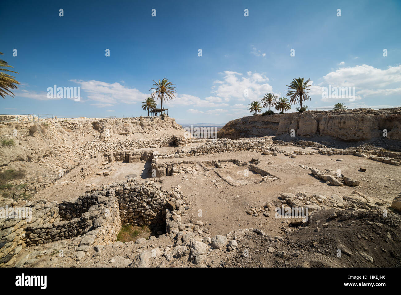 Meguido Visit to Megiddo National Park, Israel Stock Photo - Alamy