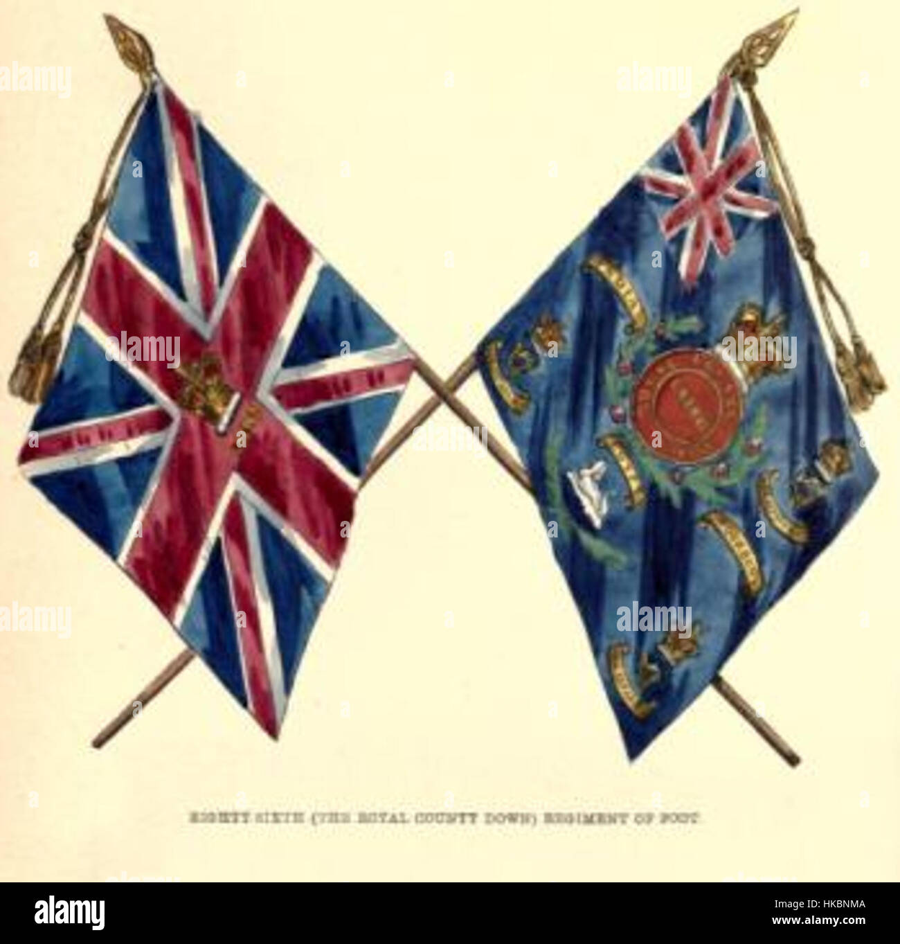 86th regiment of foot hi-res stock photography and images - Alamy