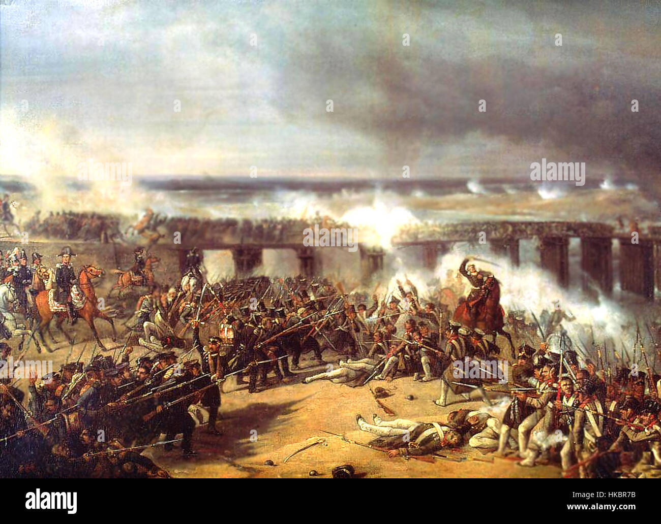 battle-of-ostroleka-1831-stock-photo-alamy