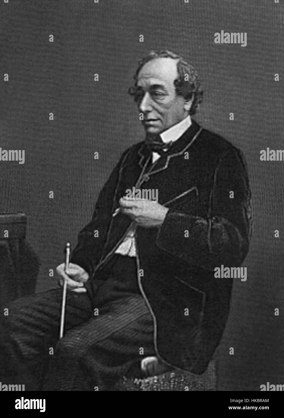 Benjamin disraeli painting hires stock photography and images Alamy