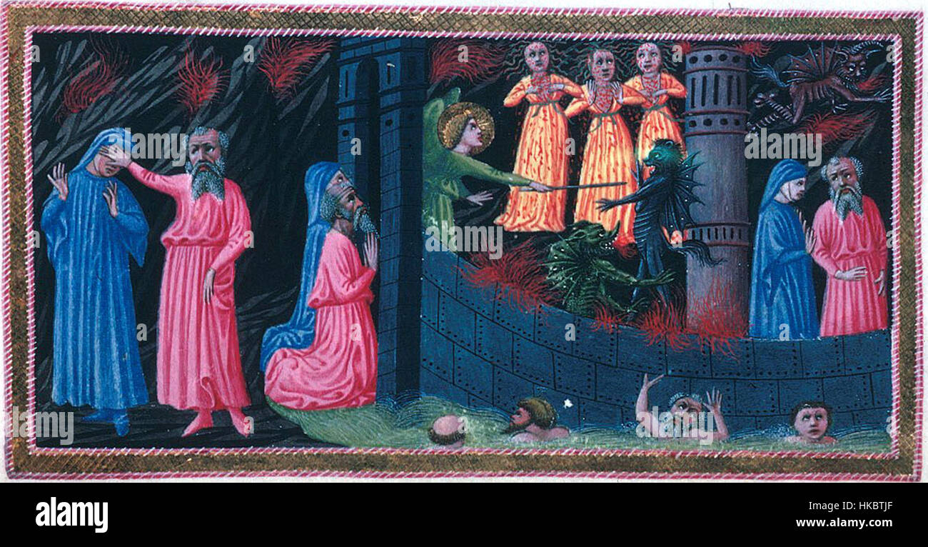 Inf. 09 Priamo della Quercia Stock Photo Alamy