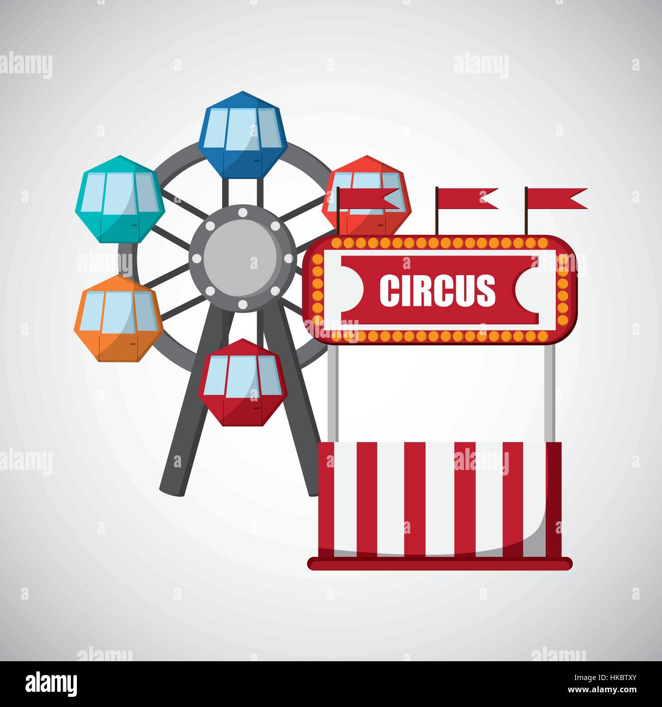 Circus and carnival design Stock Vector Image & Art - Alamy