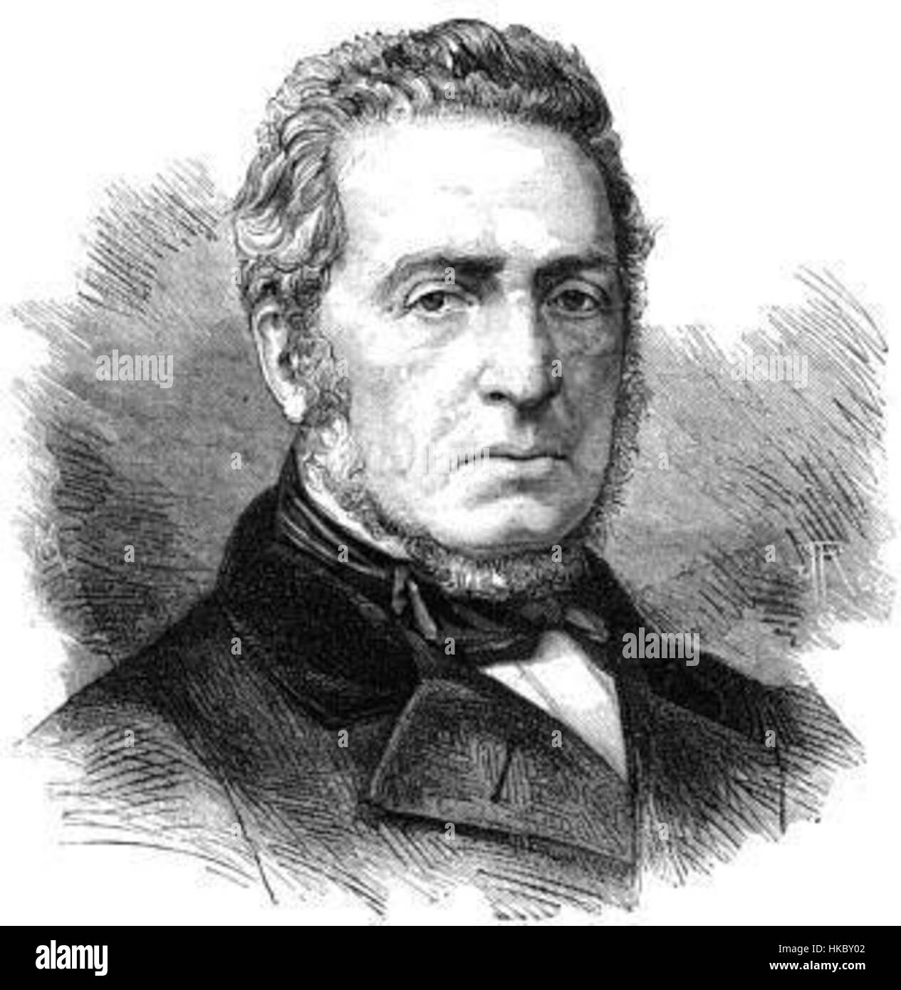 The portrait of Vincenzo Florio, a prominent Italian industrialist and ...
