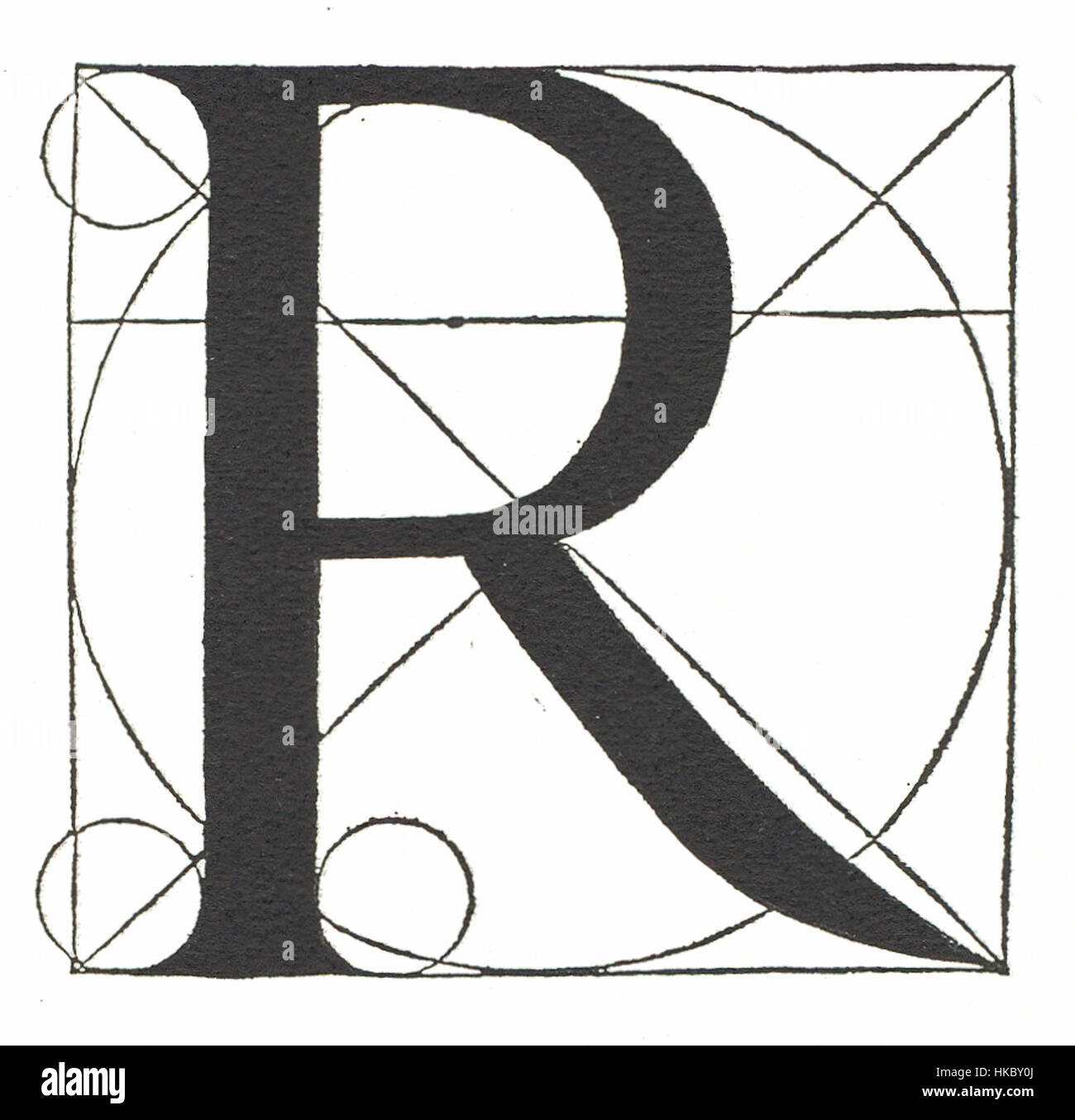 Letter r drawing hi-res stock photography and images - Alamy