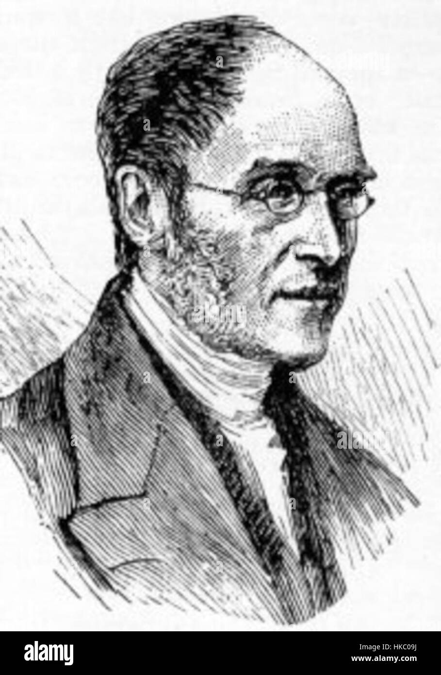 Henry Francis Lyte was an English clergyman, poet, and hymn writer known for composing 'Abide with Me.' His life and work are celebrated for their contribution to English hymnody and Christian devotion. Stock Photo