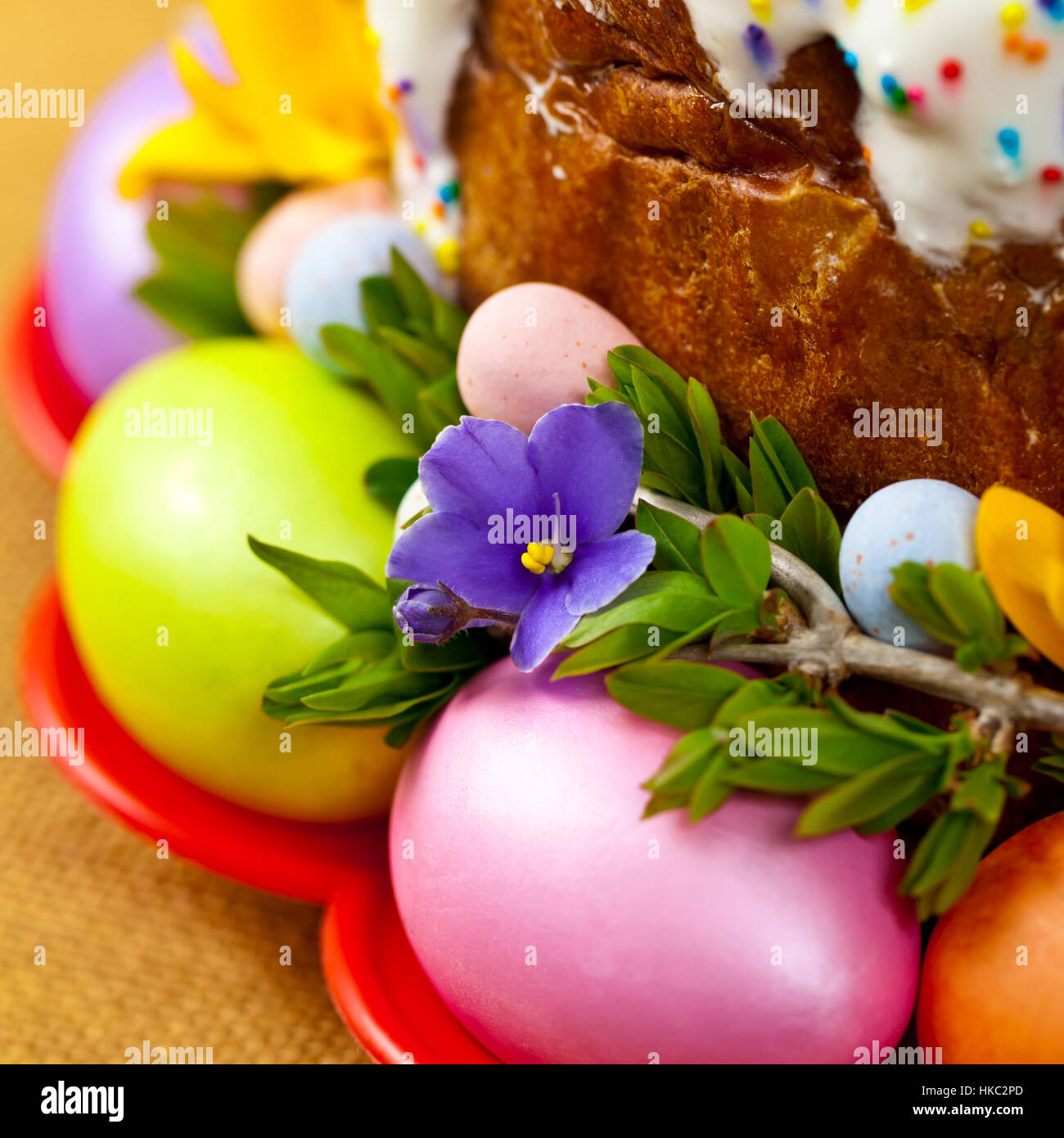 Ukrainian easter cakes hires stock photography and images Alamy