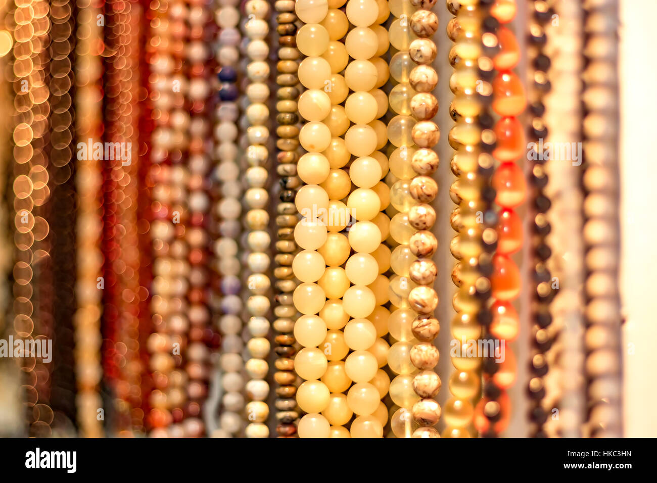 Beads Stock Photo
