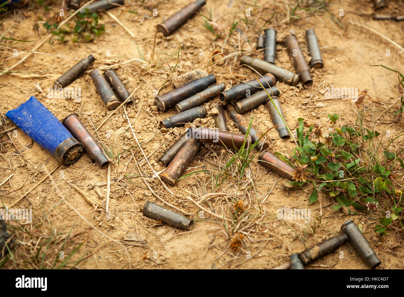 Grapeshot Weapon