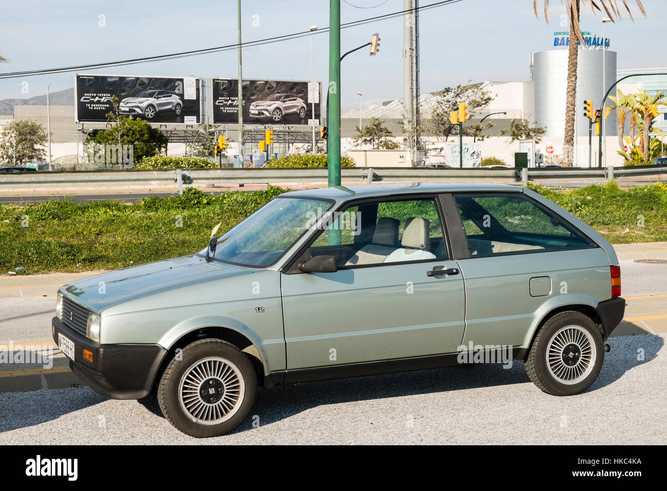 1986 Seat Ibiza 1.2 GLX Stock Photo