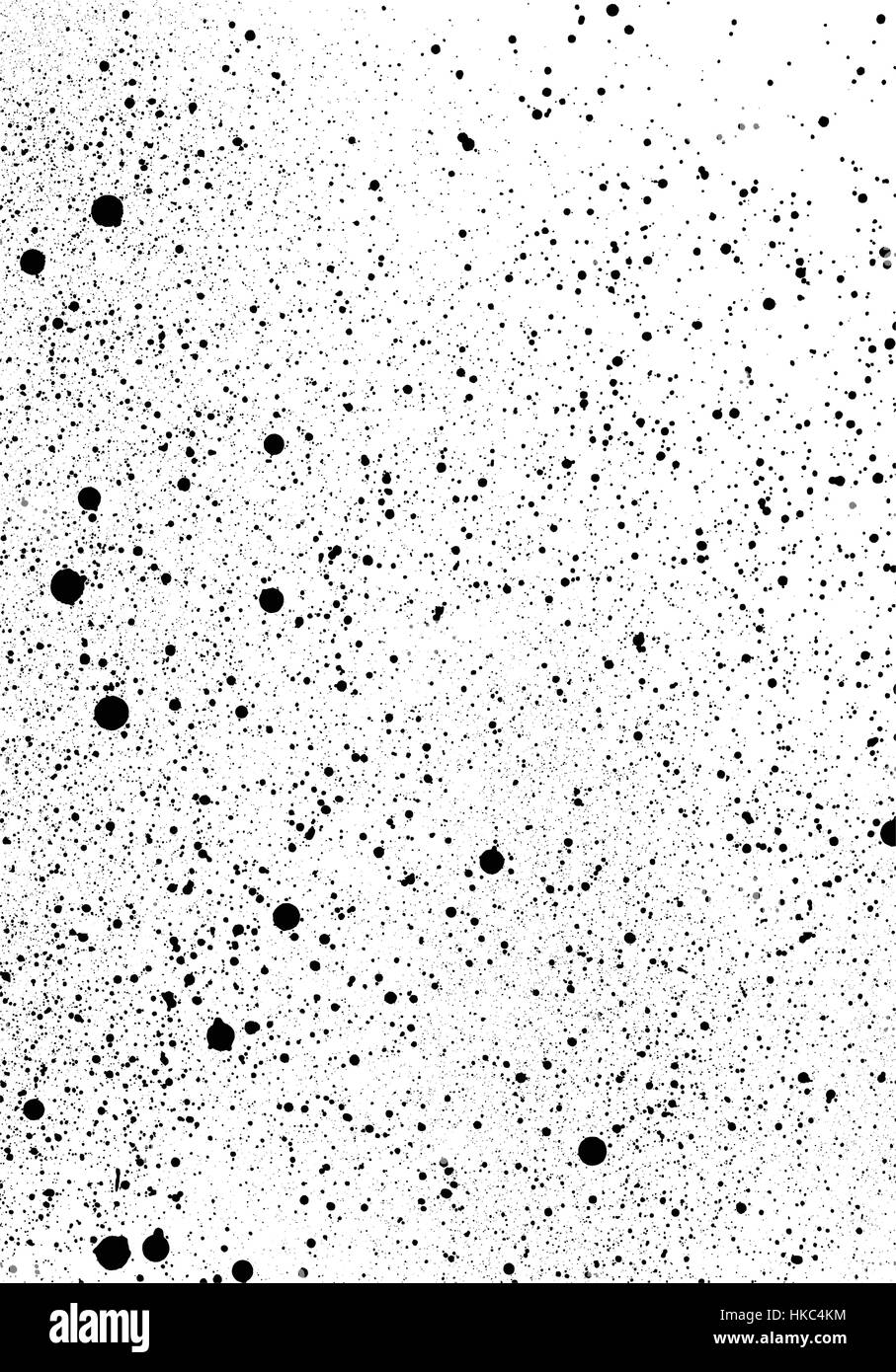 speckles graffiti background in black on white Stock Vector Image & Art -  Alamy