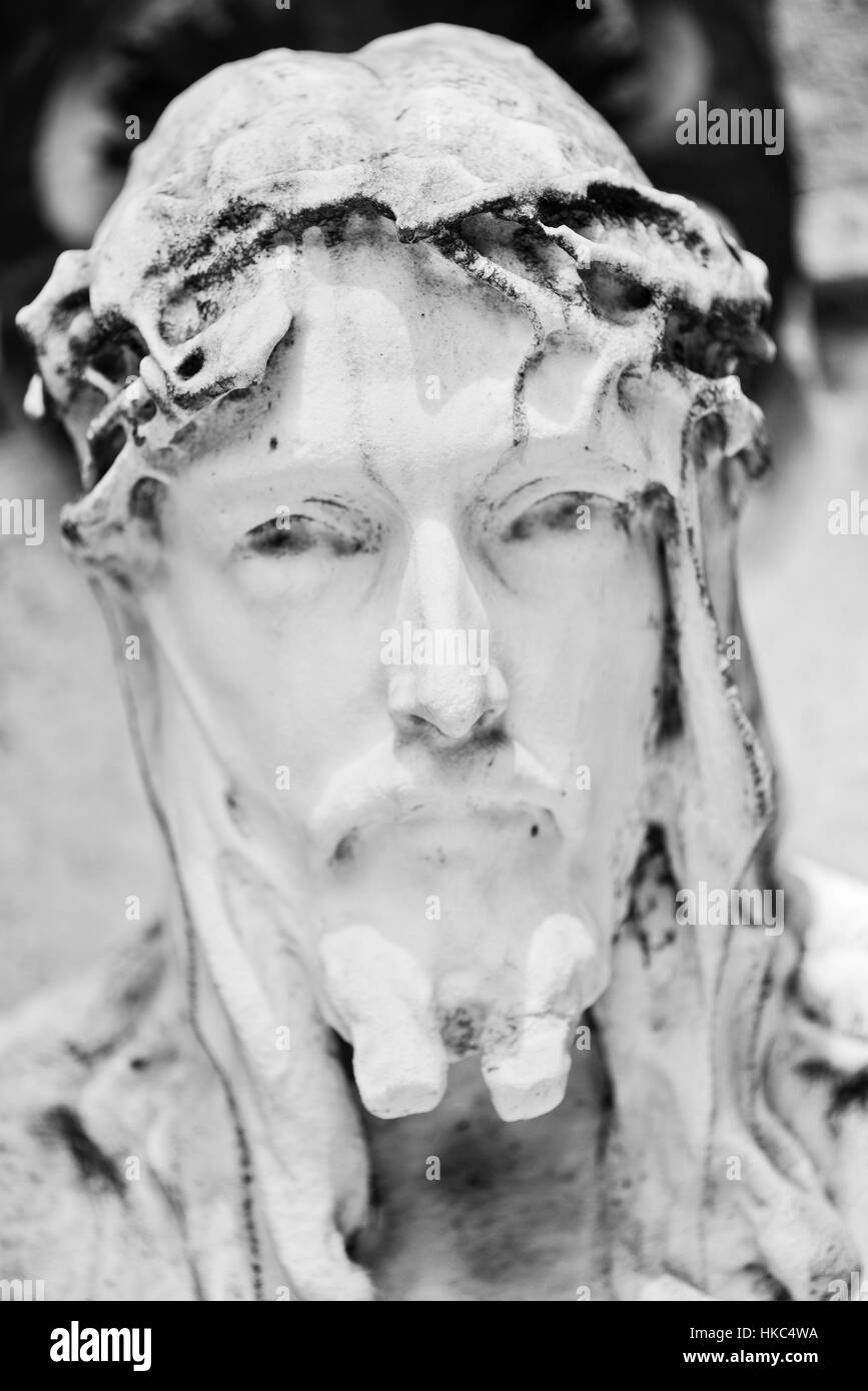 Statue face jesus christ hires stock photography and images Alamy