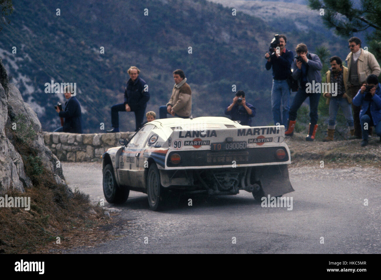 Die cast 1/43 Modellino Auto Lancia 037 Rally Monte Carlo 1984 A.Bettega - Dak Mantova sas