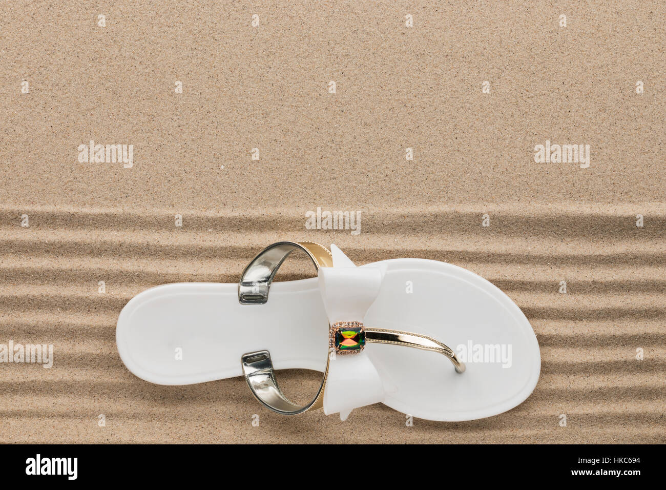 be trendy rhinestone flip flops