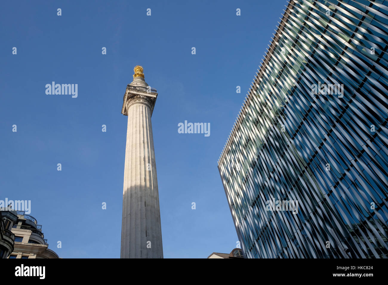 the monument of great fire of london