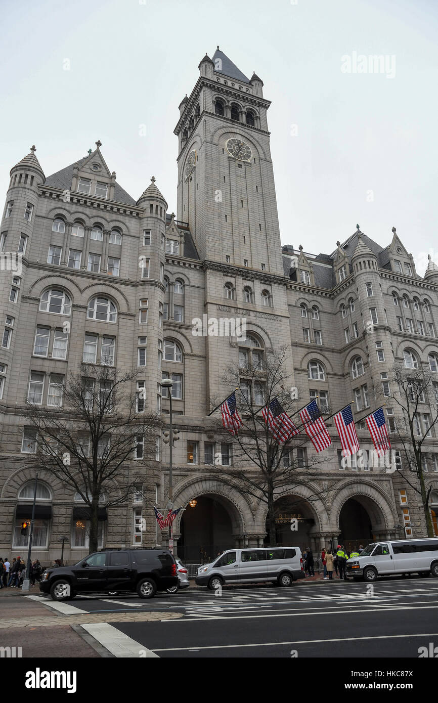 Trump International Hotel Dc Stock Photos & Trump International Hotel ...
