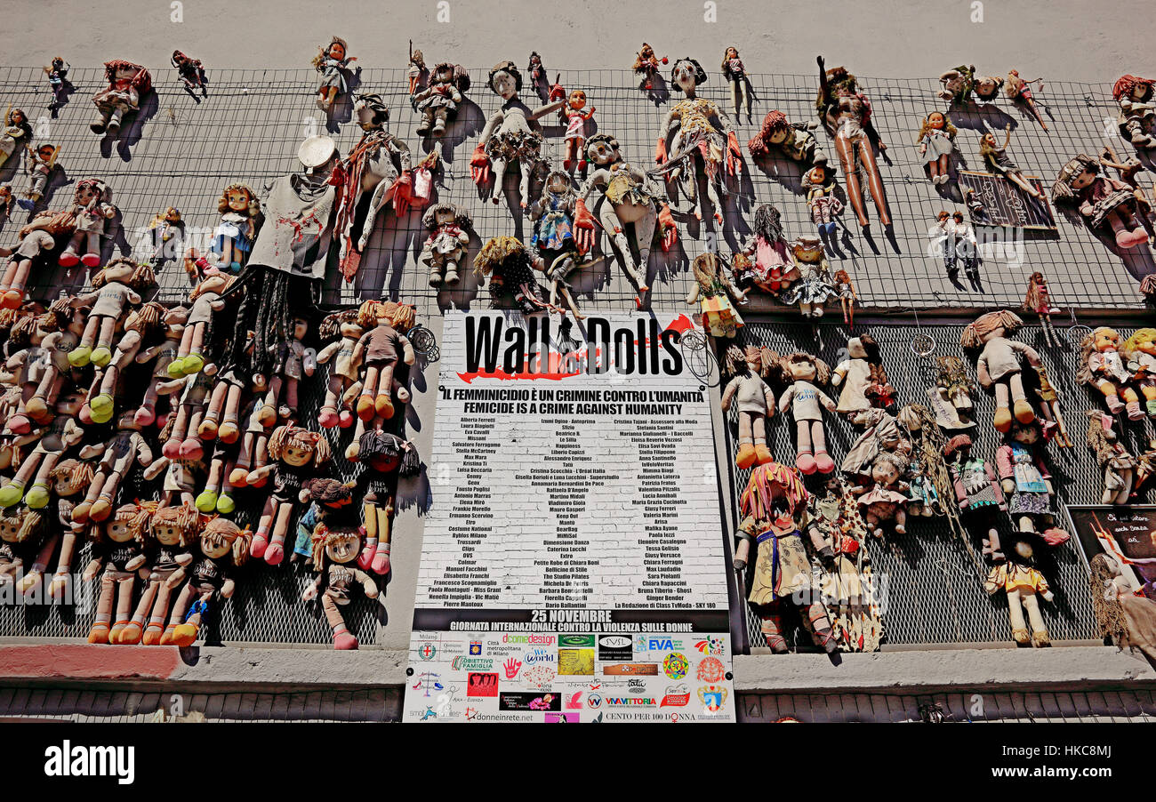 wall doll