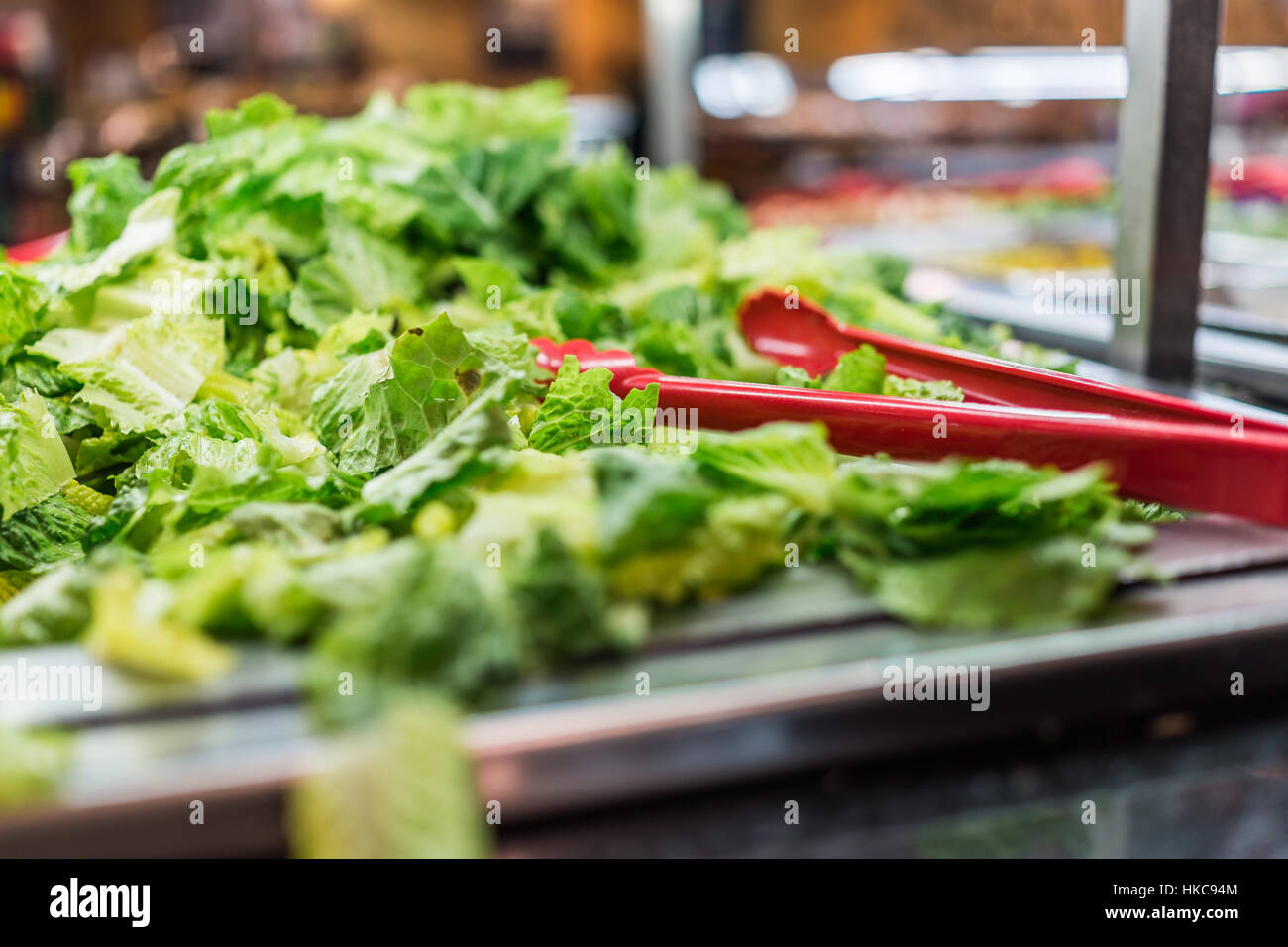 Metal salad tongs hires stock photography and images Alamy