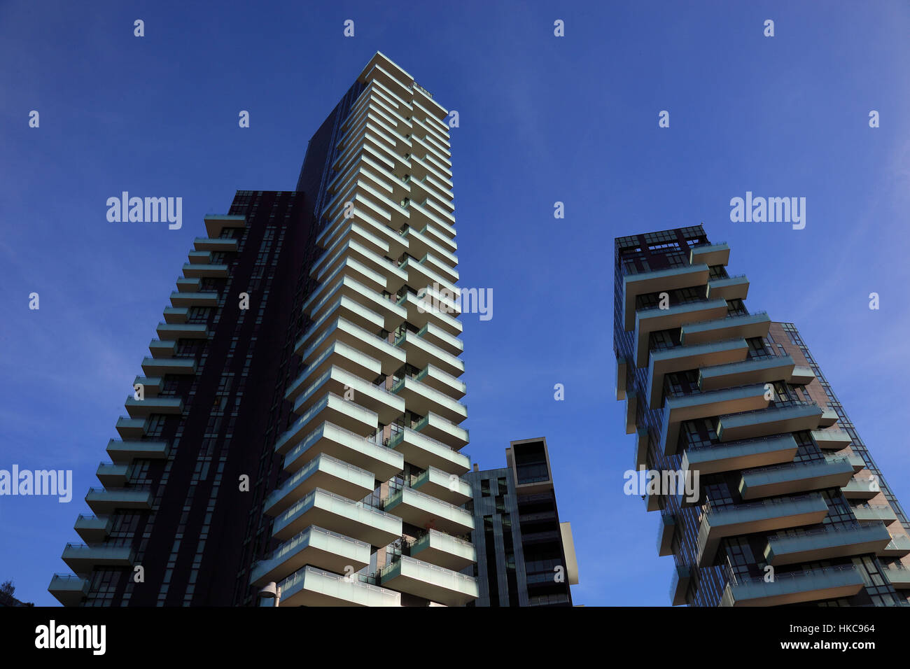 High rise building in the north of milan hi-res stock photography and ...