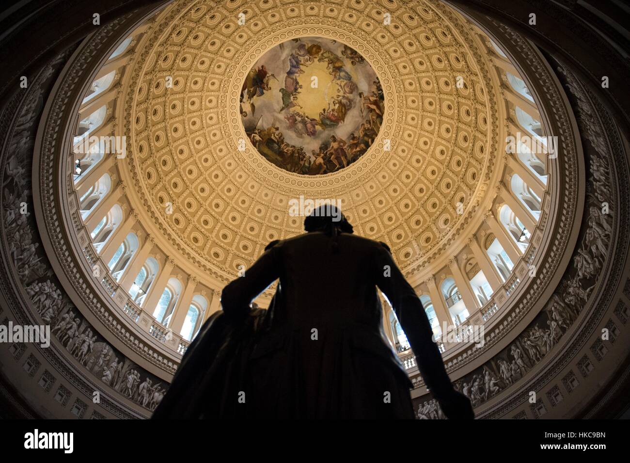 washington capitol rotunda hires stock photography and images