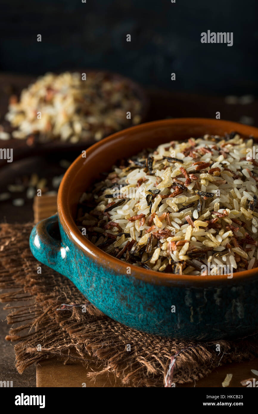 Mixed rice long grain hi-res stock photography and images - Alamy
