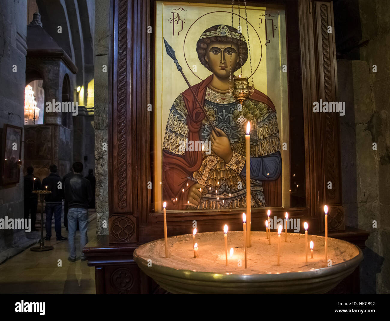 Christian orthodox icon hires stock photography and images Alamy