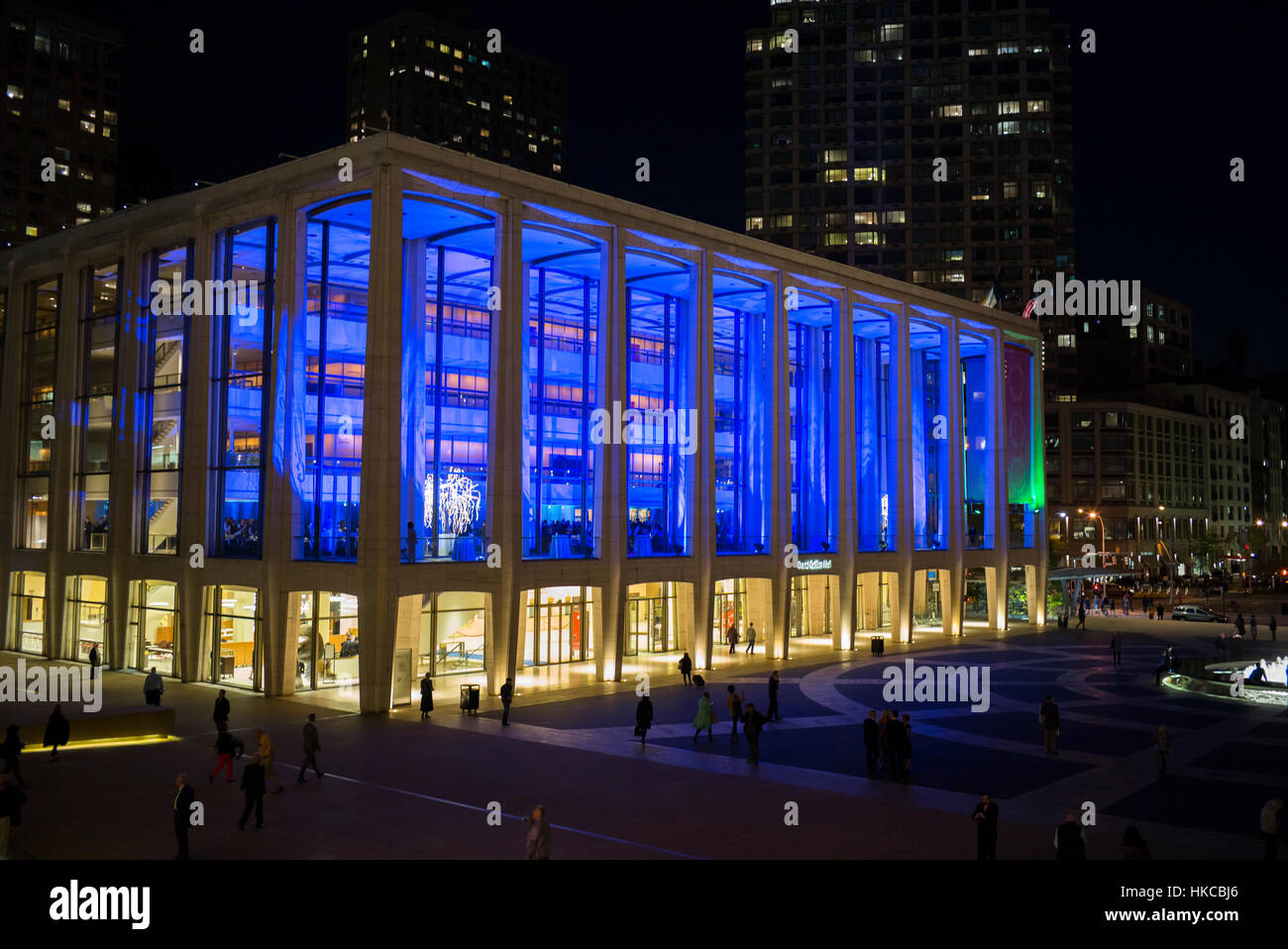 Metropolitan Opera House, Lincoln Center; New York City, New York