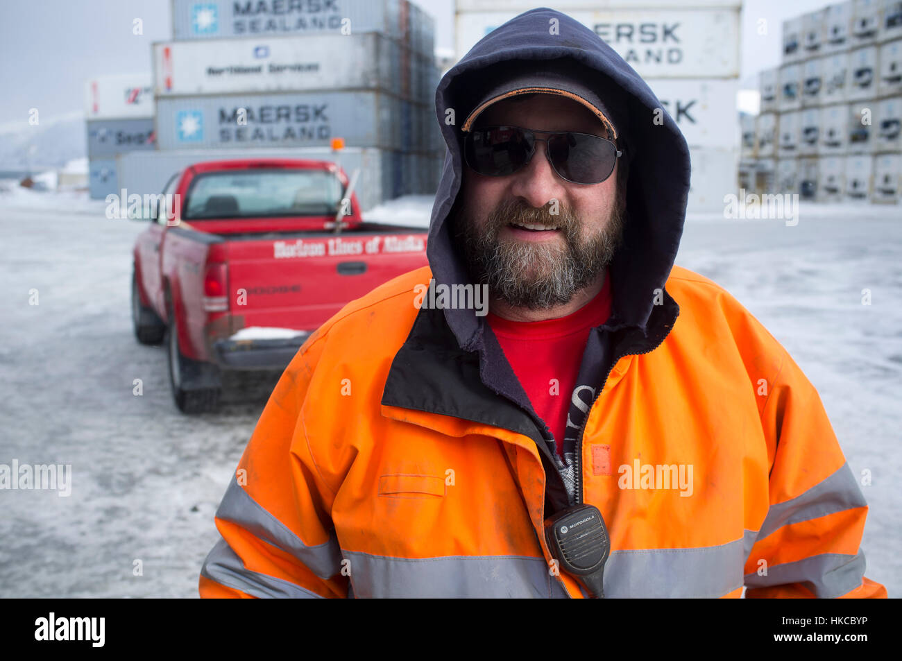 Men work longshoreman hires stock photography and images Alamy