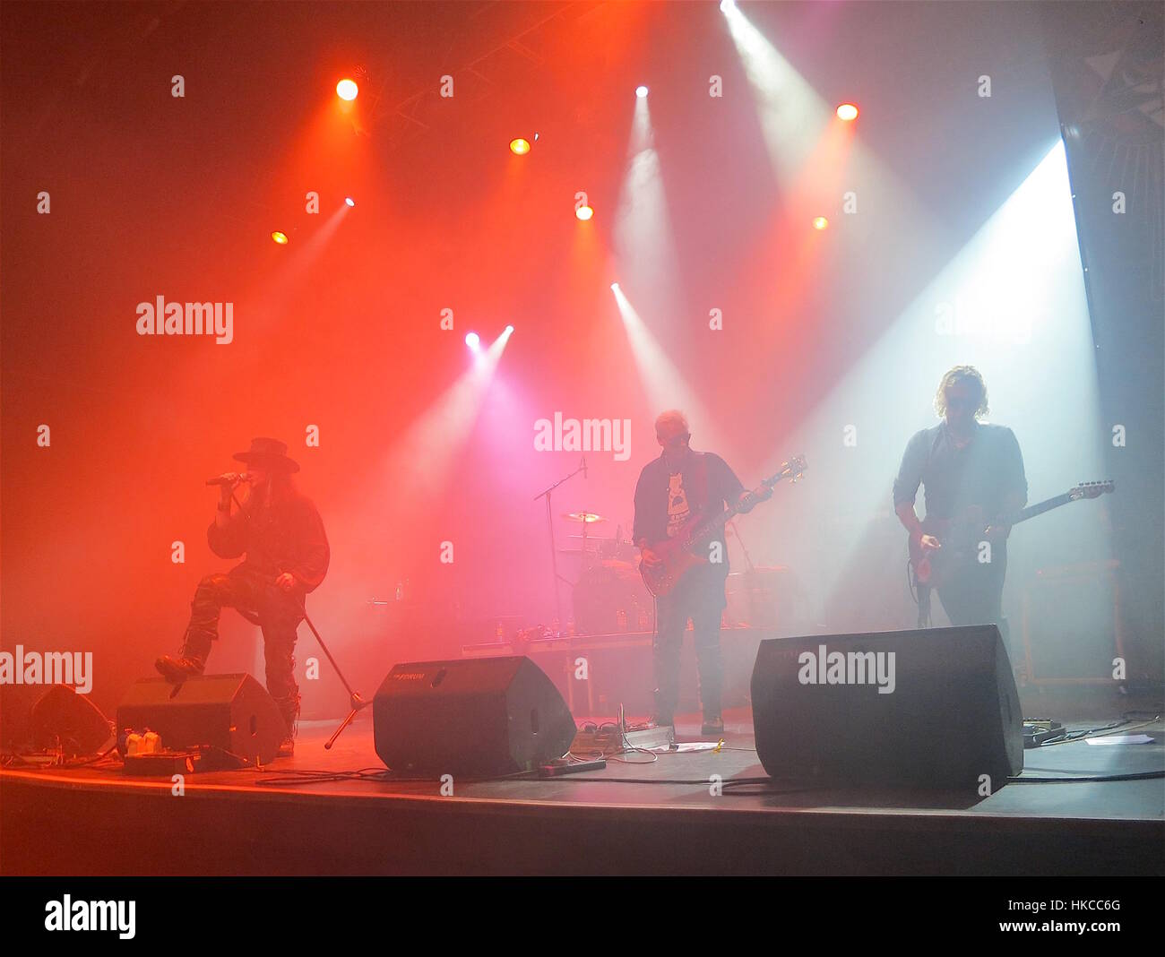 Fileds of the Nephilim at the Forum, London. 20th June 2016 Stock Photo