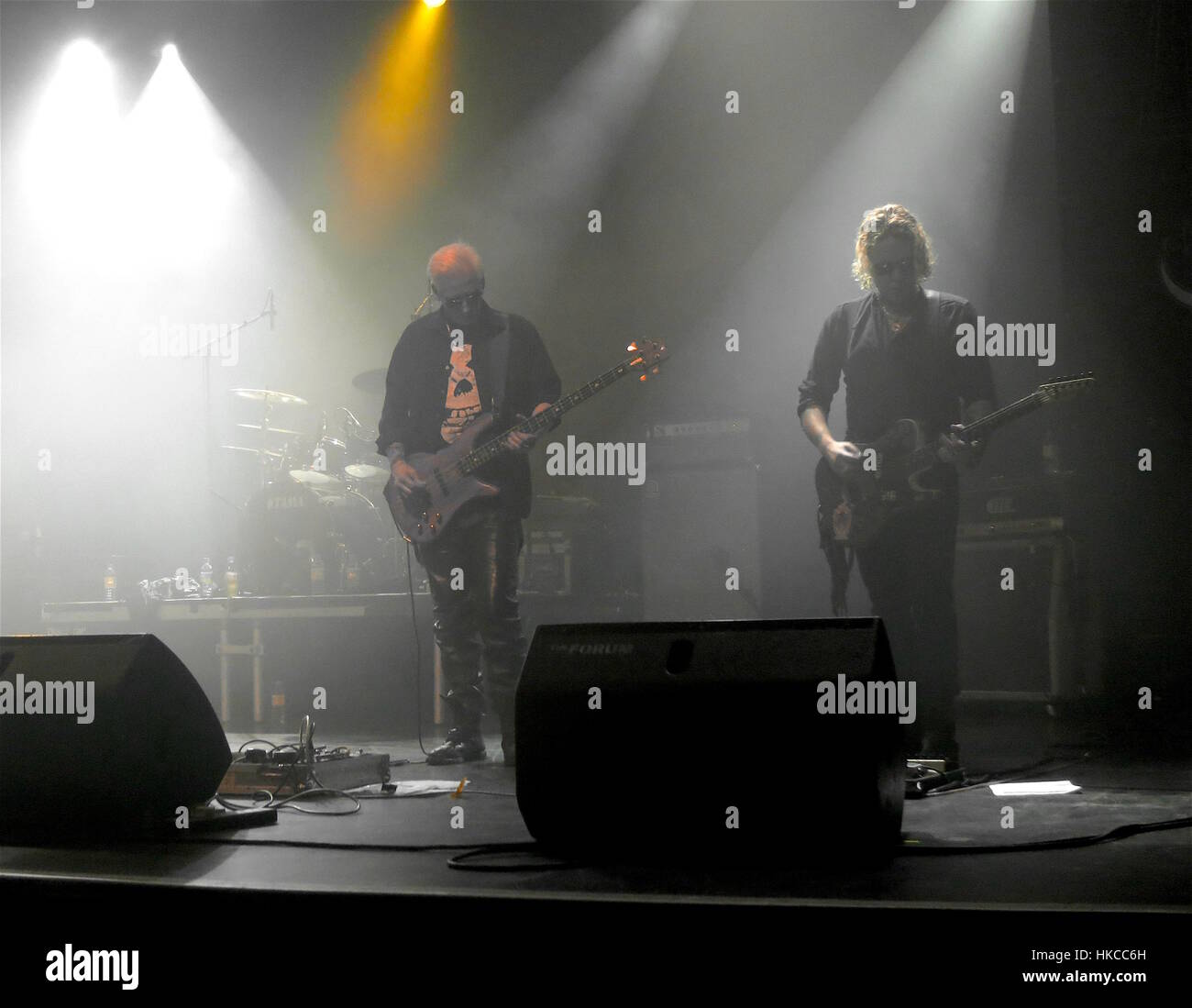 Fields of the Nephilim at the Forum, London, 20th June 2016. Stock Photo