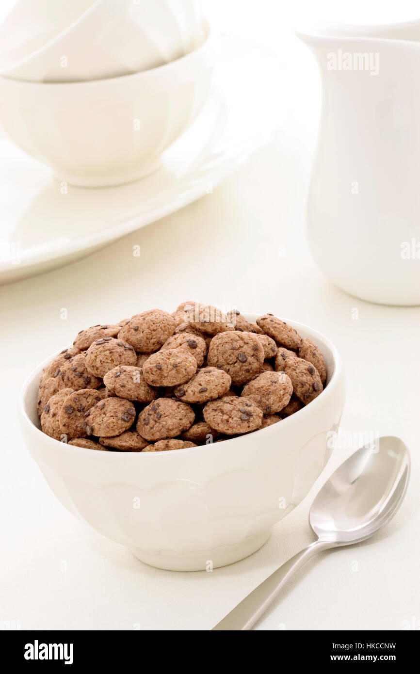 delicious and nutritious whole wheat chocolate chips cookies cereal