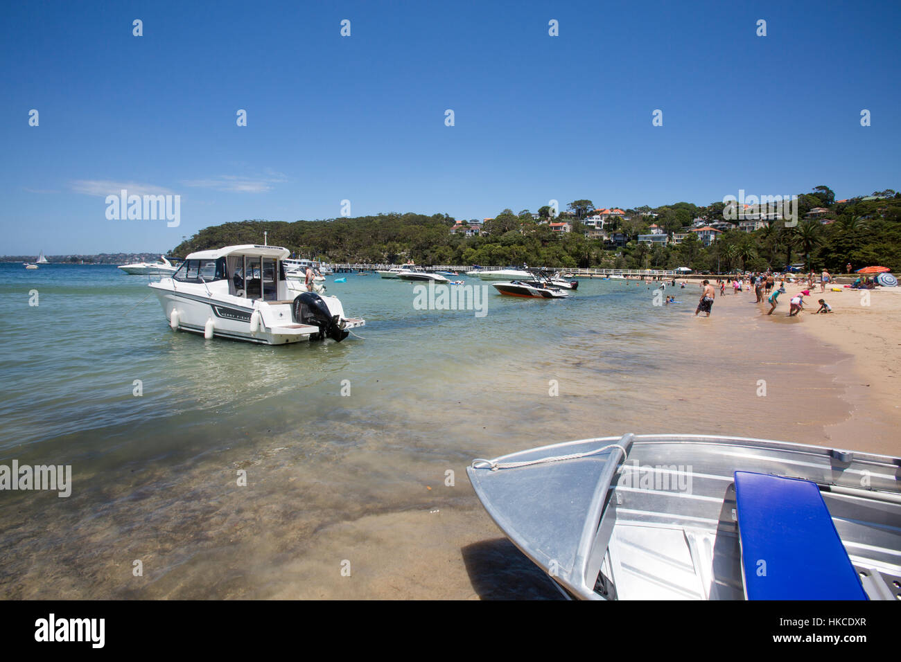 Chowder Bay at Clifton Gardens in Sydney Harbour National Park,Sydney