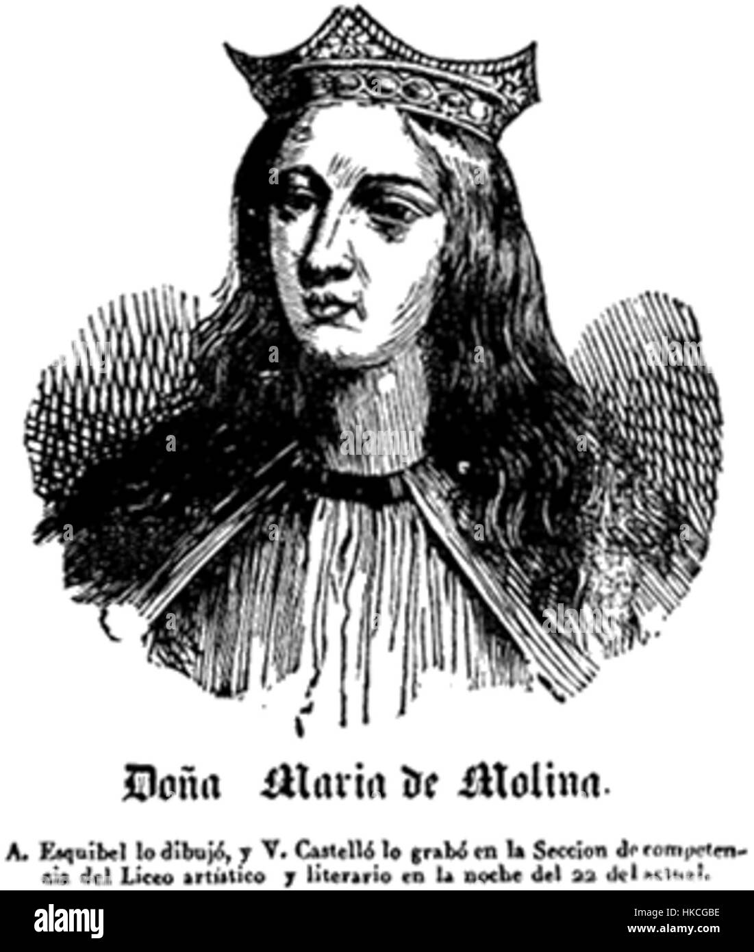 Maria de molina painting hi-res stock photography and images - Alamy