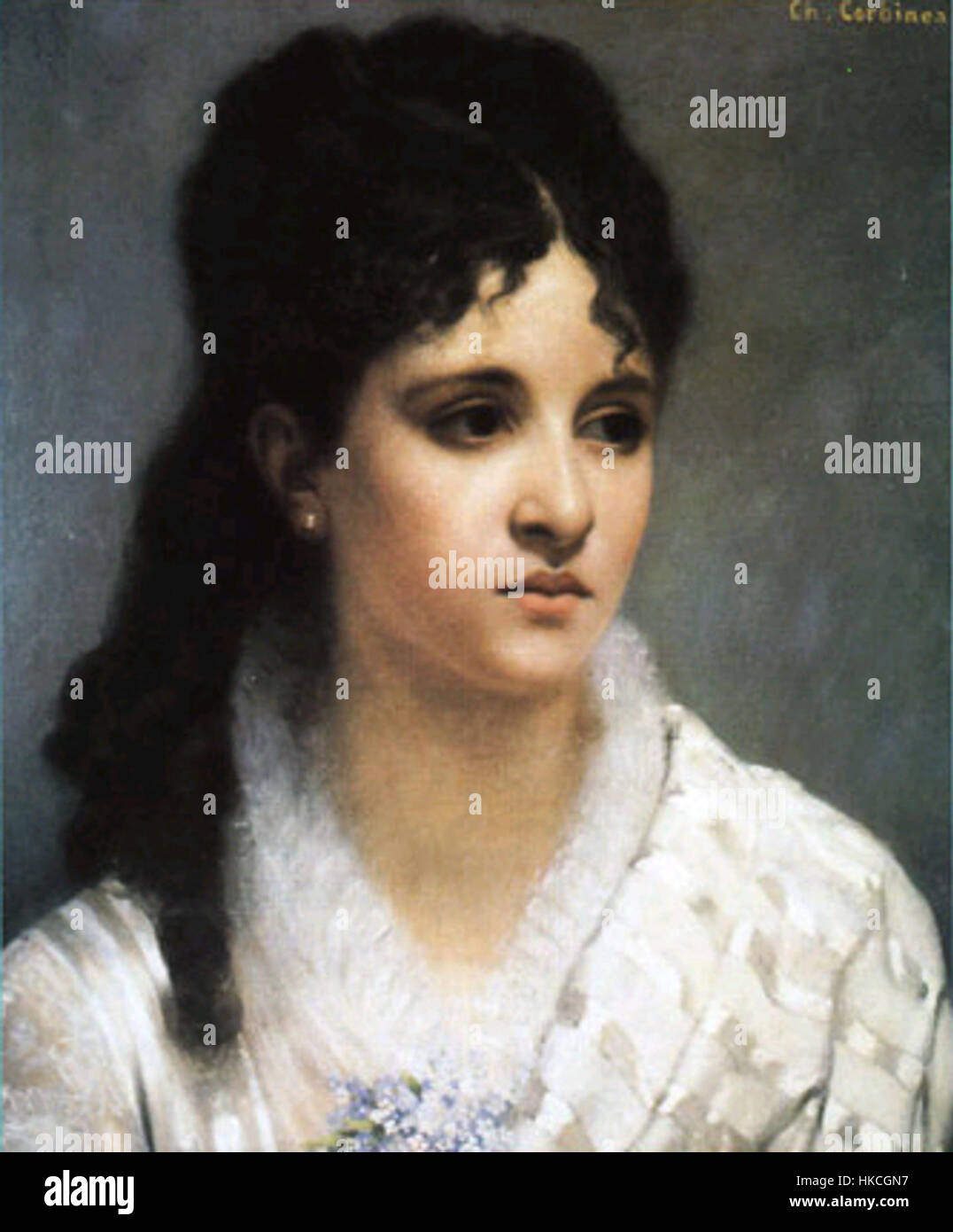 Mel Bonis 1 Stock Photo - Alamy
