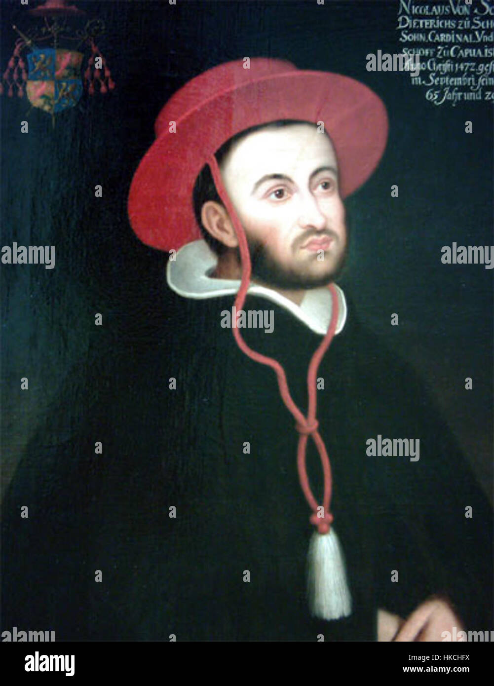 Nikolaus von Schonberg Stock Photo - Alamy