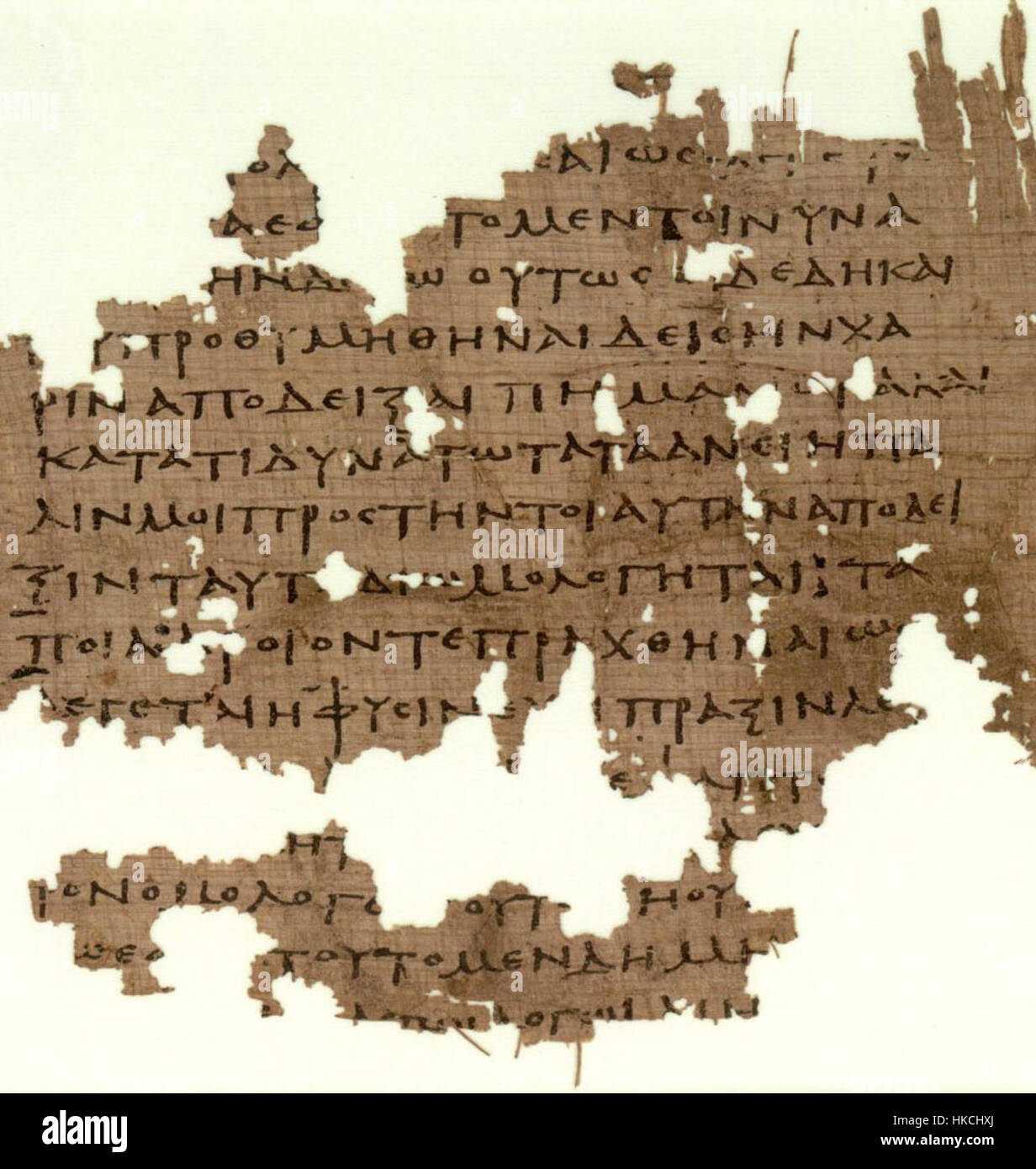 'P. Oxy. LII 3679' is an ancient manuscript fragment from the ...