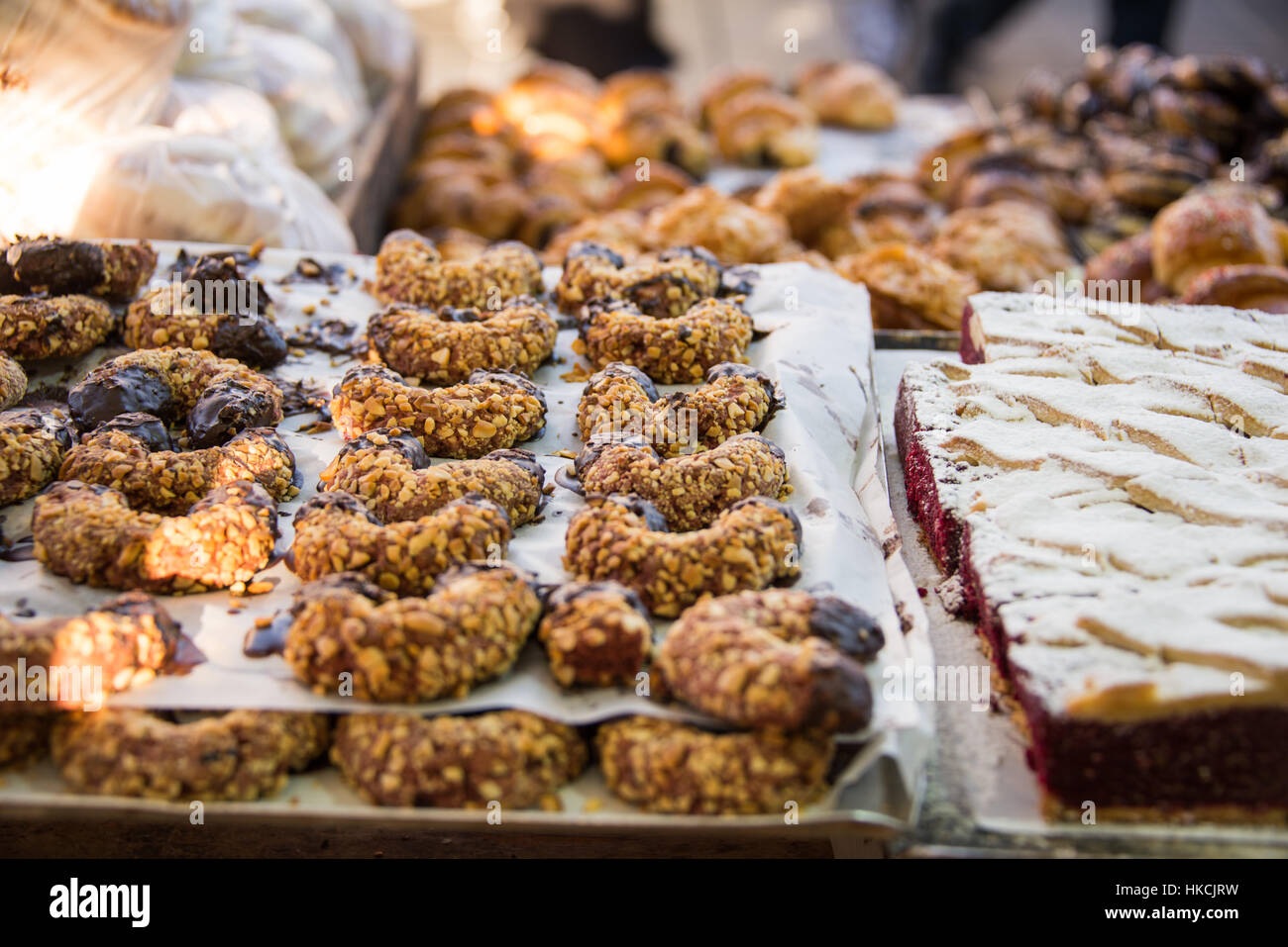 Mahane Yehuda Market, Jerusalem Stock Photo