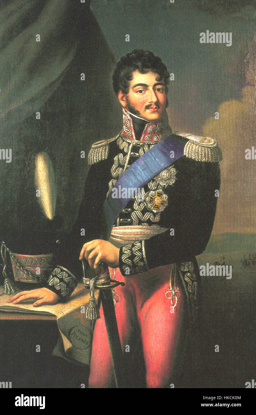 Prince Joseph Poniatowski Stock Photo Alamy