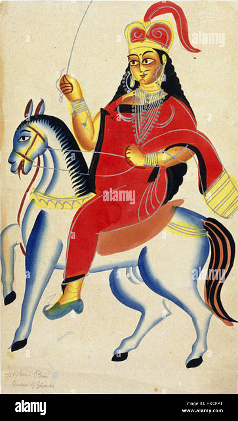 Rani of jhansi hi-res stock photography and images - Alamy