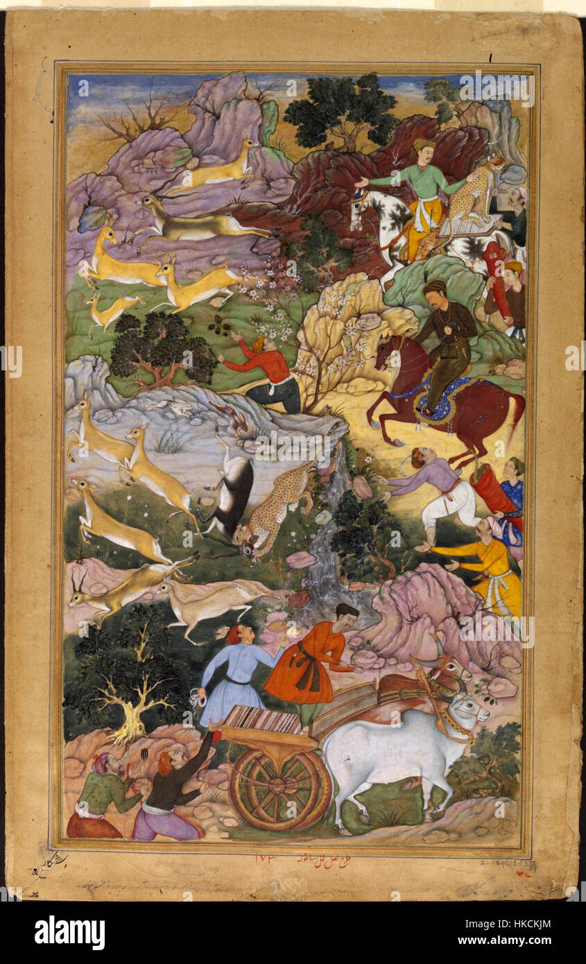 Akbar Hunting High Resolution Stock Photography and Images - Alamy