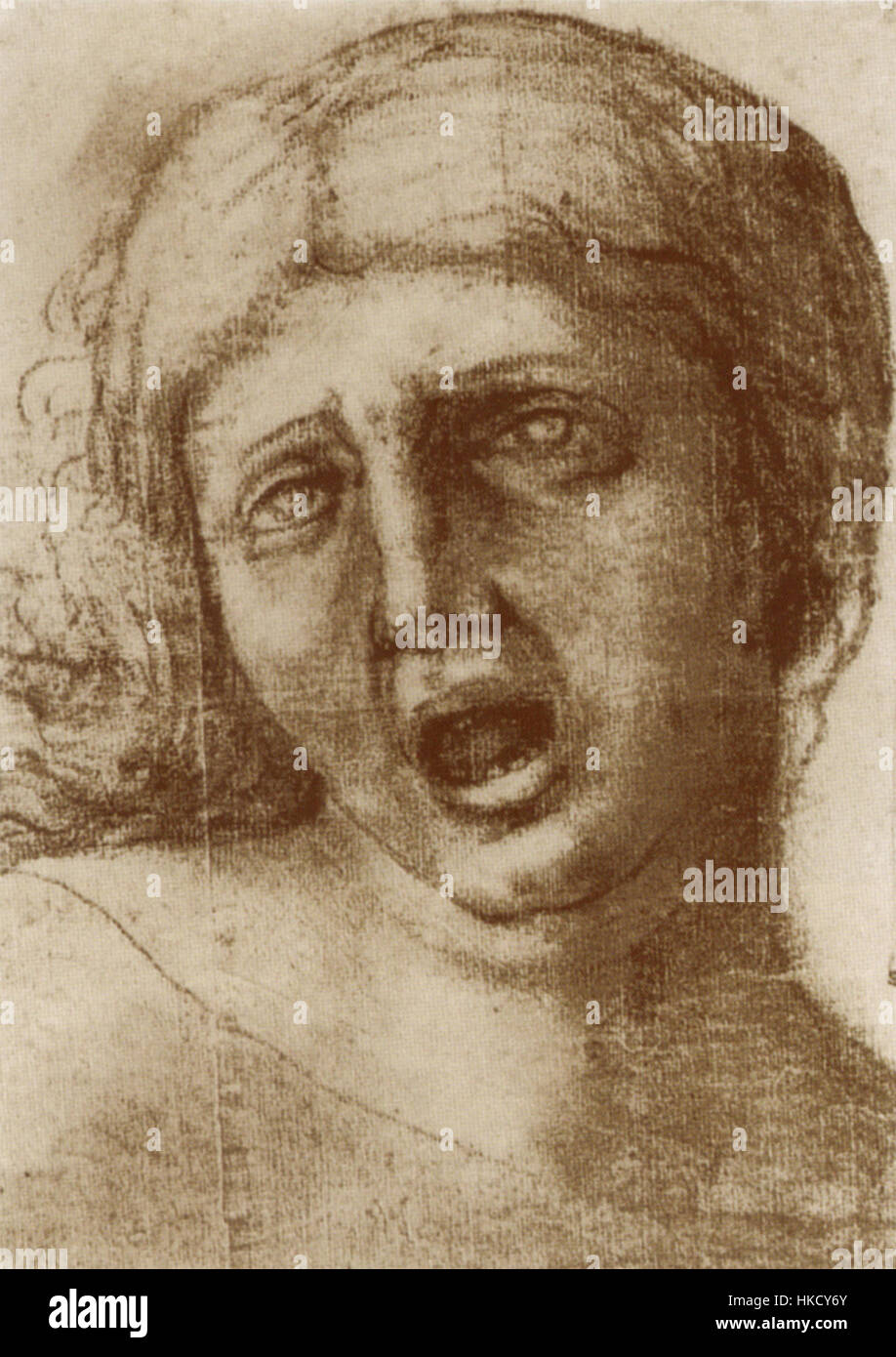 Scared Renaisance Correggio’s painting 'Cantone per la Maddalena' depicts a religious ...