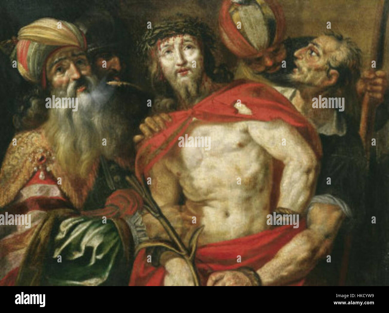 Painting ecce homo hi-res stock photography and images - Alamy