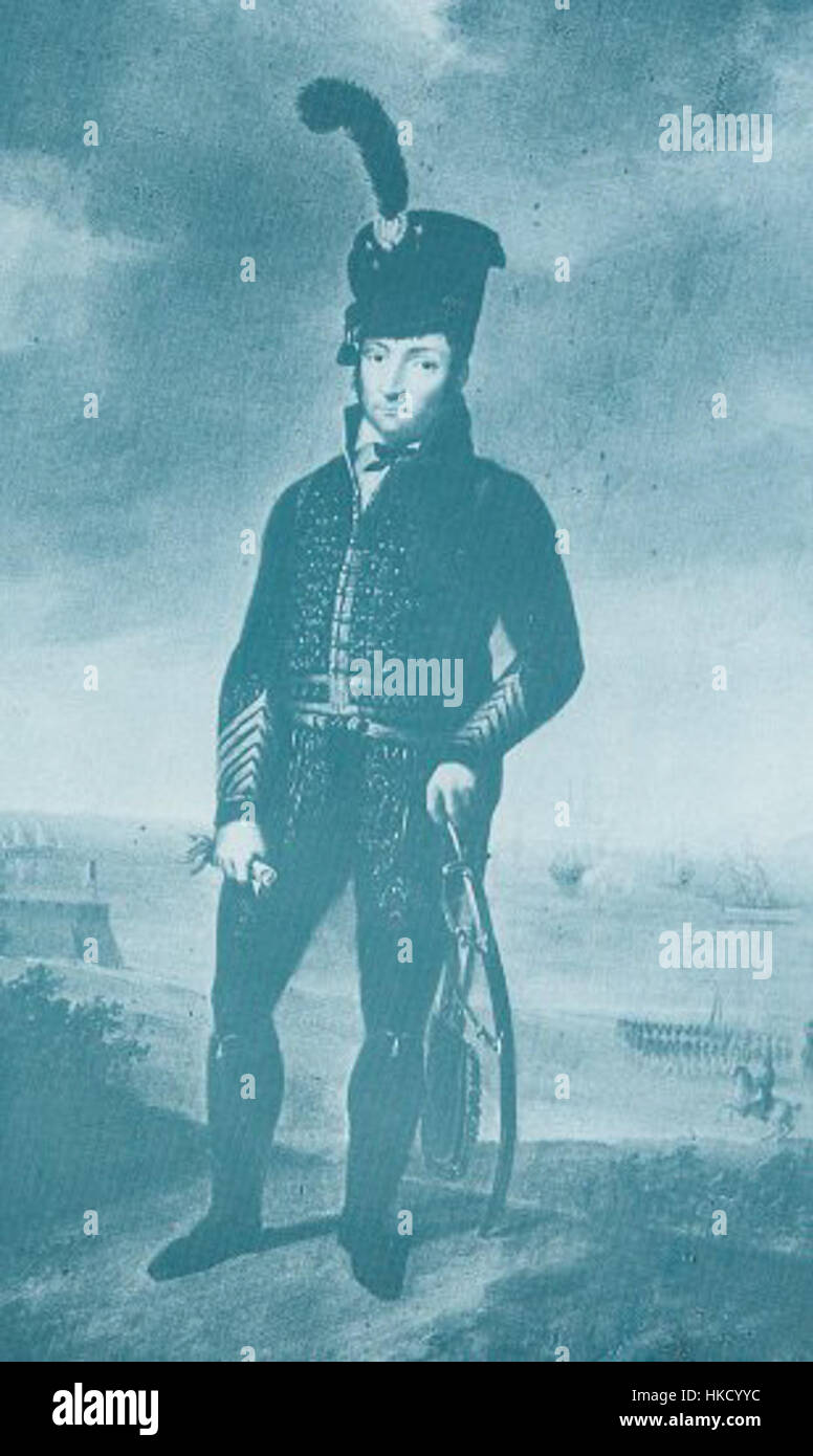 Donatien Marie Joseph de Rochambeau (1755 1813 Stock Photo Alamy