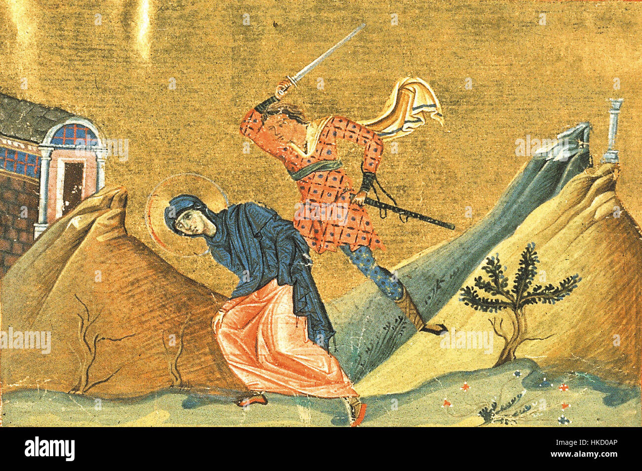 Menologion basil ii hires stock photography and images Alamy