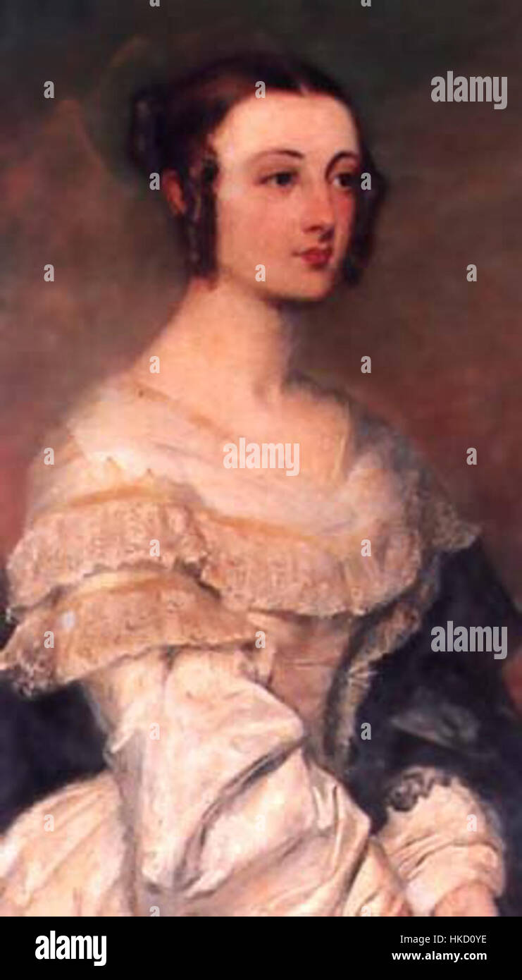 Flora Elizabeth Rawdon Hastings Stock Photo Alamy