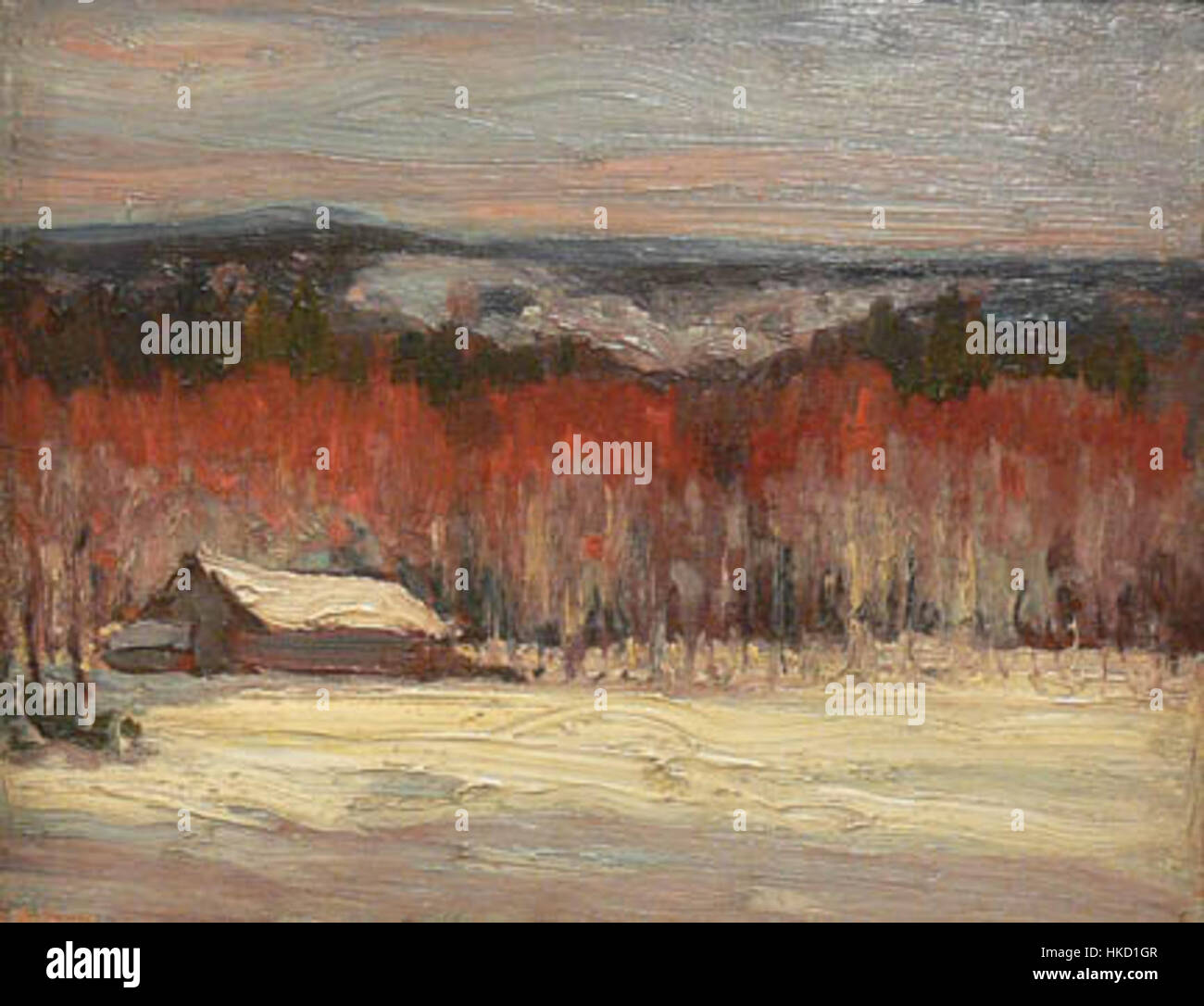 Tom Thomson Algonquin Park Stock Photo Alamy