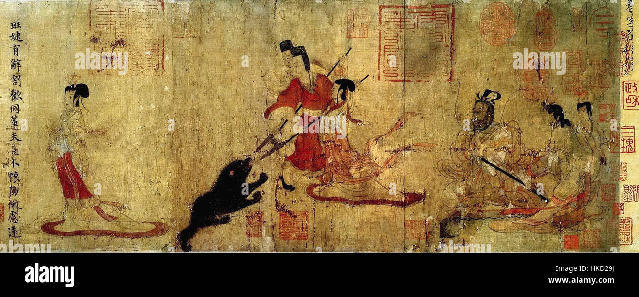 4th century chinese art hi-res stock photography and images 4th century chinese art hi-res stock photography and images