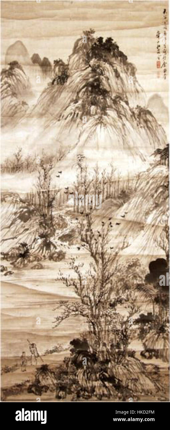'HanLinQunYaTu' is a classical Chinese painting, known for its detailed