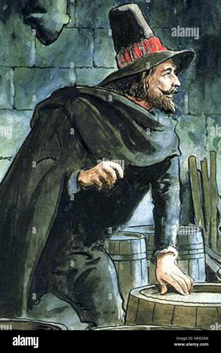 Guy fawkes figure hi-res stock photography and images - Alamy