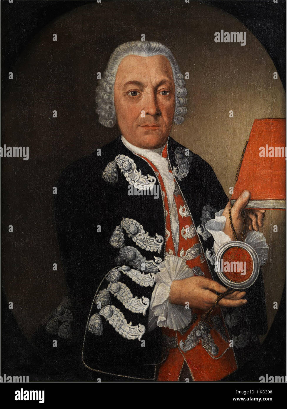 Hirschmann Johann Friedrich Alexander zu Wied Stock Photo