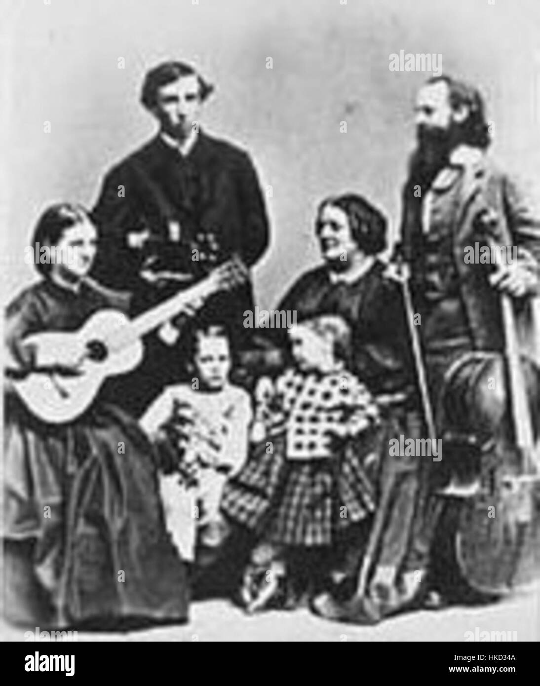 Hutchinson family hires stock photography and images Alamy